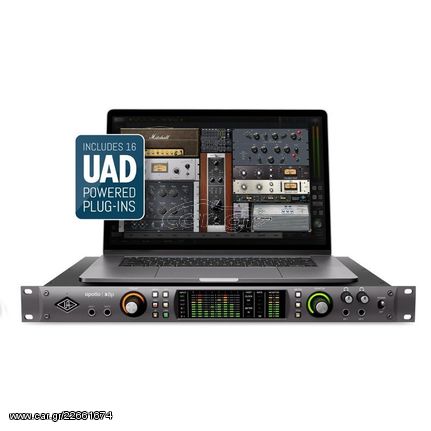 UNIVERSAL AUDIO APOLLO X8p ΚΑΡΤΑ ΗΧΟΥ THUNDERBOLT