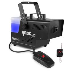 BEAMZ RAGE 1000 SMOKE MACHINE ΜΗΧΑΝΗ ΚΑΠΝΟΥ