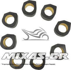 ΜΠΙΛΙΕΣ ΦΥΓΟΚΕΝΤΡΙΚΟΥ DR.PULLEY 25X15mm 16gr (8TMX) SR RACING (T-MAX-500/530)