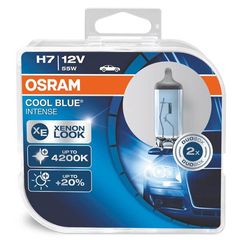OSRAM 12V H7 55W  COOL BLUE INTENSE (64210CBI-HCB) 2τμχ