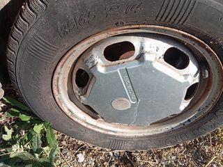 ΖΑΝΤΕΣ ΣΙΔΕΡΕΝΙΕΣ 14'' 4Χ100  VW PASSAT SEDAN 89-93