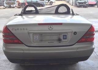 ΤΡΟΠΕΤΟ ΠΙΣΩ MERCEDES SLK (R170) 1996-2004 (INT)	