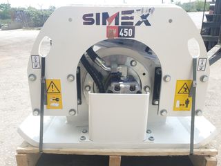 Δονητικές Πλάκες Simex 2023 PV 450-thumb-1