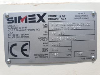 Δονητικές Πλάκες Simex 2023 PV 450-thumb-4