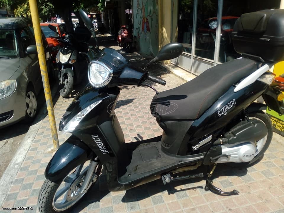 Lifan Traveller 125 2019