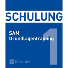 Schulung Microsoft SAM Grundlagentraining