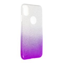 SHINING Case for IPHONE XS MAX clear/violet