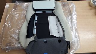 ΥΦΑΣΜΑ ΚΑΘΙΣΜΑΤΟΣ ΟΔΗΓΟΥ HONDA CIVIC 5D '09- '11 (81521SMGE03ZC) Cover, l. fr. seatback trim (side airbag)