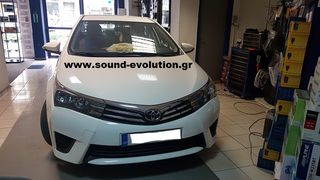 Digital IQ AN7307 GPS TOYOTA COROLLA mod. 2013-2016 www.sound-evolution.gr