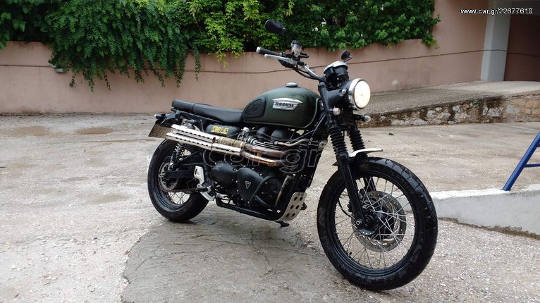 triumph scrambler efi