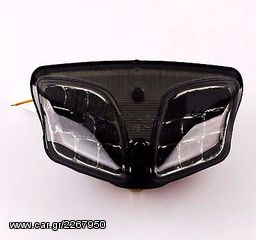 Πίσω φανάρι φιμέ/διαφανές με φλας Suzuki GSX-R 600/750 2008-2017 gsxr1000 2009-2017
