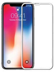 Tempered Glass 5D Full Glue για iPhone XR, Ασπρο (OEM)