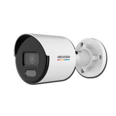 IP κάμερα 4MP ColorVu Bullet Hikvision υψηλής ποιότητας DS-2CD1047G0-L 2.8mm ανθεκτική στο νερό και τη σκόνη (IP67)
