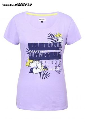 Γυναικείο T-shirt Icepeak Mandy Lilac / Lilac  / IP-54774-514-715_1