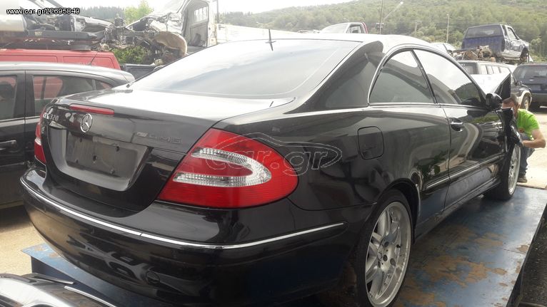 MERCEDES CLK 2004  KIN 112955