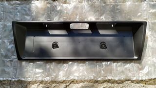 BMW E30 Μ40 πλαίσιο πινακίδας