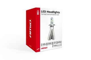 LED Headlight LED H15 50W RS+ Slim Series www.eautoshop.gr