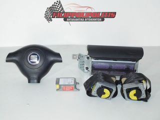 ΣΕΤ ΑΕΡΟΣΑΚΟΙ Seat Leon (1M1)Toledo II (1M2)1999-2003 