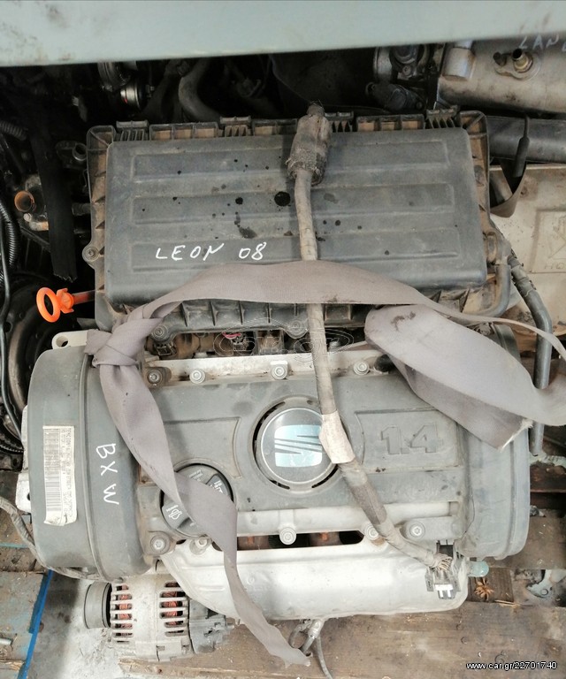 Κινητήρας Seat Leon 08 BXW