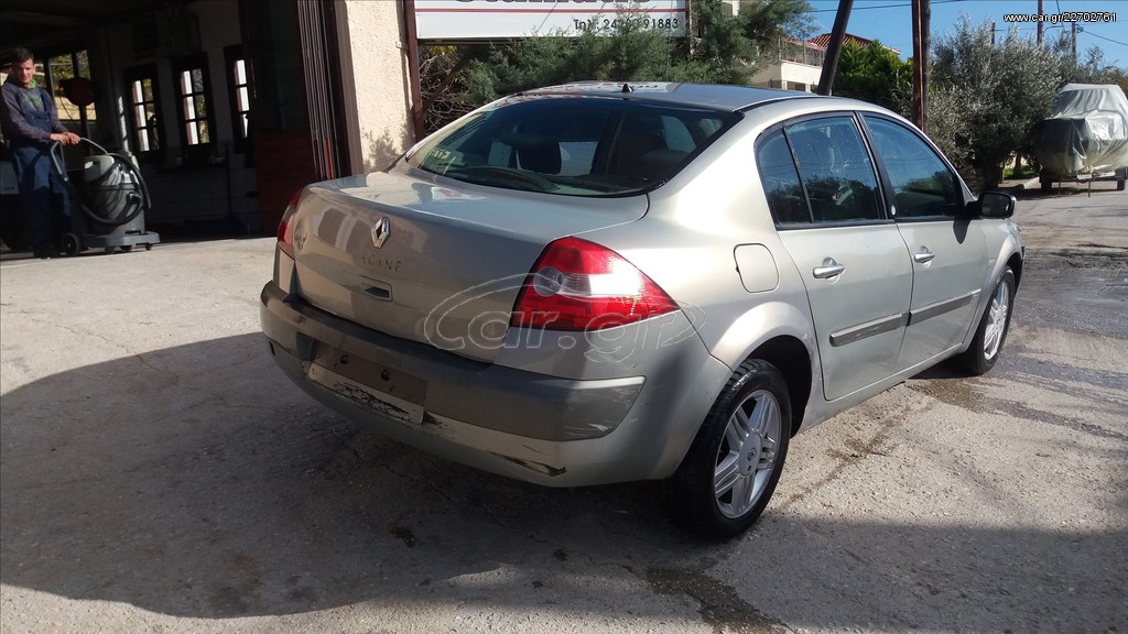 RENAULT MEGANΕ ΔΙΑΦΟΡΑ ΑΝΤΑΛΛΑΚΤΙΚΑ
