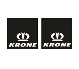 Λασπωτήρες KRONE 45Χ40cm ζέυγος