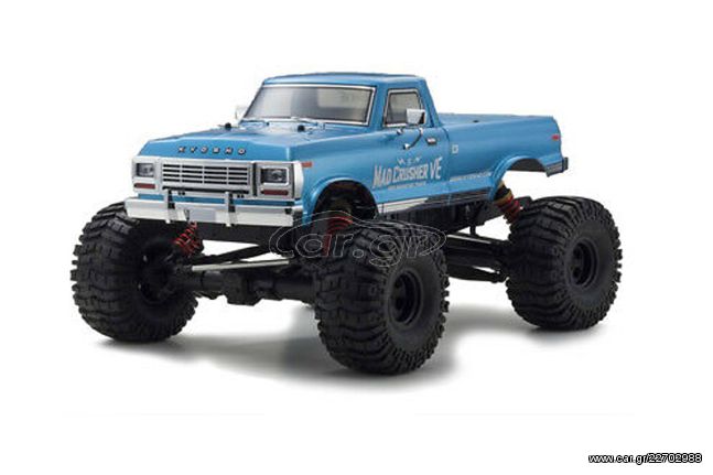 kyosho mad crusher ve