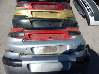 ΠΡΟΦΥΛΑΚΤΗΡΑΣ ΠΙΣΩ PEUGEOT 307 01'-08'