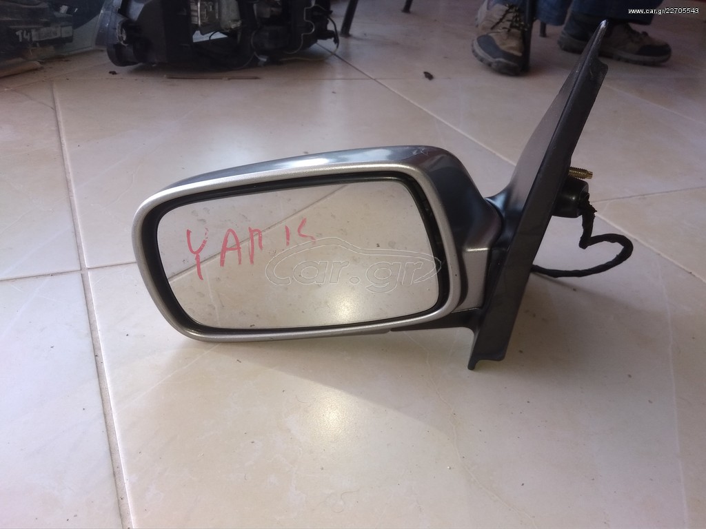 Καθρέπτης αριστερος ηλεκτρικός για Toyota Yaris