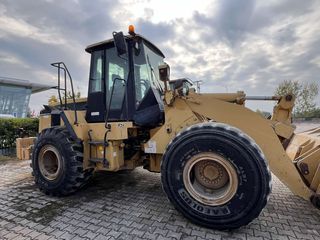 Φορτωτής Με Λάστιχα CAT 2003 962GII-thumb-1