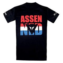 ASSEN T-SHIRT BLACK DAINESE XXXL