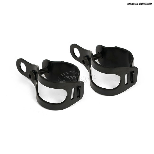 TURN SIGNAL MOUNT KIT, FORK CLAMPS