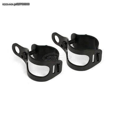 TURN SIGNAL MOUNT KIT, FORK CLAMPS