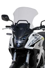 ΖΕΛΑΤΙΝΑ-ΑΝΕΜΟΘΩΡΑΚΑΣ-ΠΑΜΠΡΙΖ CB 500X 2019-2022 HONDA ERMAX ΤΟΥΡΙΣΤΙΚΗ ΕΛΑΦΡΩΣ ΦΙΜΕ