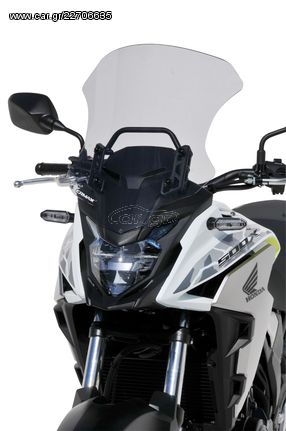 ΖΕΛΑΤΙΝΑ-ΑΝΕΜΟΘΩΡΑΚΑΣ-ΠΑΜΠΡΙΖ CB 500X 2019-2022 HONDA ERMAX ΤΟΥΡΙΣΤΙΚΗ ΕΛΑΦΡΩΣ ΦΙΜΕ