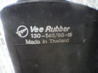 ΑΕΡΟΘΑΛΑΜΟΣ 130/140-90-15-VEE RUBBER-ΜΕ ΙΣΙΑ ΒΑΛΒΙΔΑ ΓΙΑ SCOOTER