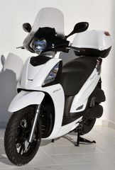 ΖΕΛΑΤΙΝΑ-ΑΝΕΜΟΘΩΡΑΚΑΣ-ΠΑΜΠΡΙΖ PEOPLE GTI 300 2010-2016 KYMCO ERMAX 45CM ΕΛΑΦΡΩΣ ΦΙΜΕ