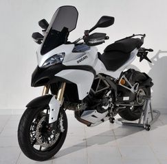 ΖΕΛΑΤΙΝΑ-ΑΝΕΜΟΘΩΡΑΚΑΣ-ΠΑΜΠΡΙΖ MULTISTRADA 1200 S 2010-2012 DUCATI ERMAX ΨΗΛΗ ΕΛΑΦΡΩΣ ΦΙΜΕ