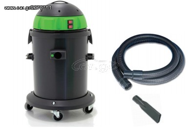 Σκούπα αναρρόφησης υγρών στερεών 2x1400 watt AMSTERDAM 429 made in italy
