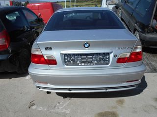 BMW 318 E46 1900CC 194E1 SEDAN KAI COUPE ΠΩΛΟΥΝΤΑΙ ΑΝΤΑΛΛΑΚΤΙΚΑ ΜΗΧΑΝΙΚΑ ΚΑΙ ΦΑΝΟΠΟΙΕΙΑΣ