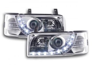 φαναρια εμπρος Daylight headlight VW Bus type T4 Yr. 90-03 chrome RHD  www.eautoshop.gr 