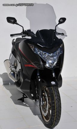 ΖΕΛΑΤΙΝΑ-ΑΝΕΜΟΘΩΡΑΚΑΣ-ΠΑΜΠΡΙΖ INTEGRA 700 2012-2013 HONDA ERMAX ΨΗΛΗ ΕΛΑΦΡΩΣ ΦΙΜΕ