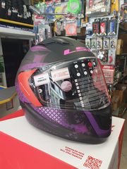 ΚΡΑΝΟΣ LS2 STREAM EVO FF320 MATT BLACK/PINK -thumb-1