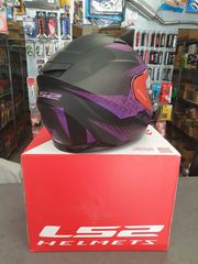 ΚΡΑΝΟΣ LS2 STREAM EVO FF320 MATT BLACK/PINK -thumb-2