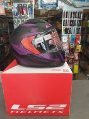 ΚΡΑΝΟΣ LS2 STREAM EVO FF320 MATT BLACK/PINK -thumb-3