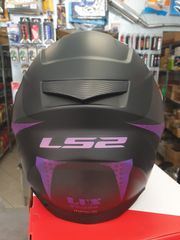 ΚΡΑΝΟΣ LS2 STREAM EVO FF320 MATT BLACK/PINK -thumb-4
