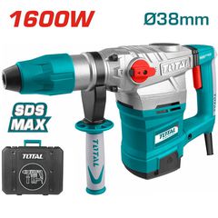 Πιστολέτο TOTAL Περιστροφικό - Σκαπτικό SDS-MAX 1600W TH116386