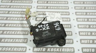 ΣΕΡΒΟΜΟΤΕΡ  ΕΞΑΤΜΙΣΗΣ  KAWASAKI  NINJA  ZX-6R  636  '05-06' / ΜΟΤΟ  ΚΟΣΚΕΡΙΔΗΣ 
