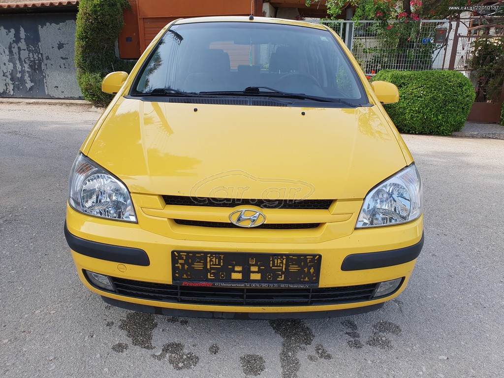 Hyundai Getz 2005 GETZ 1.5 CRDI
