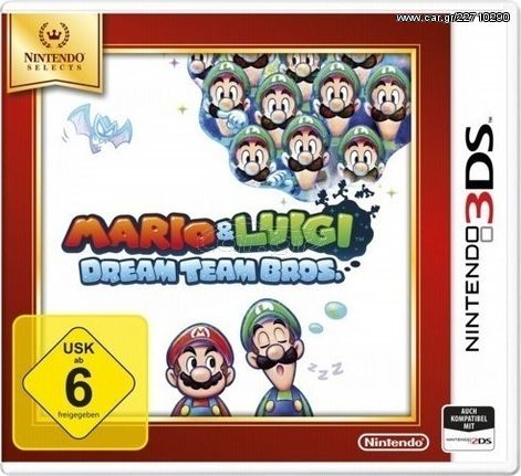 Mario & Luigi Dream Team Bros. Selects (3DS)