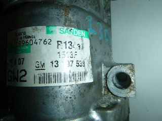 OPEL CORSA C COMBO MERIVA 1.3 CDTI  Z13DT Z13DTJ SANDEN SD6V10 GM 13 197 538 GW2 13197538 GW2 1513F-thumb-2